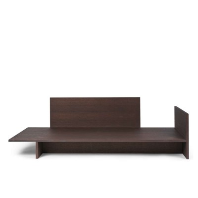 Kona Bed - Dark stained oak Ferm Living