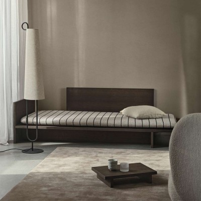 Letto Kona - Rovere tinto scuro 2