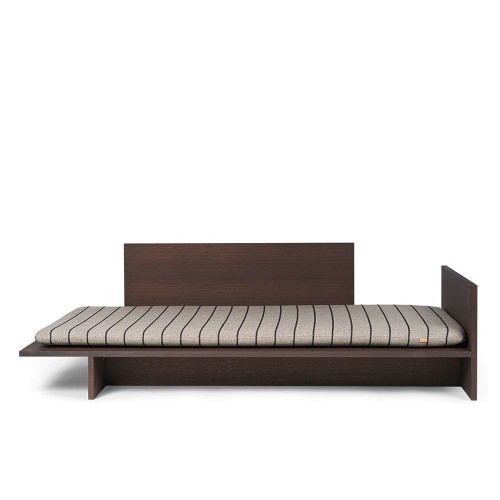 Cama Kona - Roble teñido oscuro