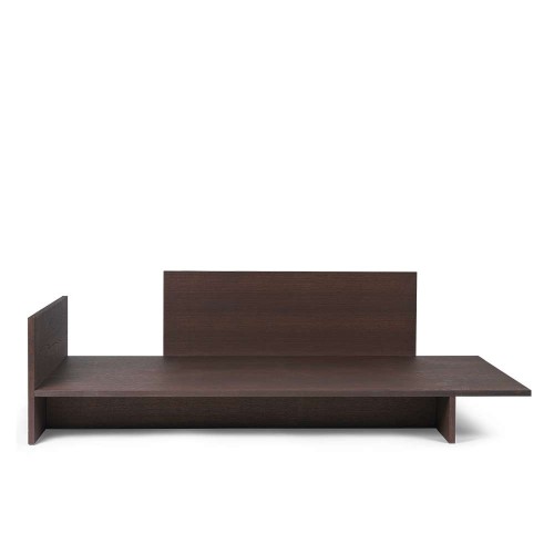 Letto Kona - Rovere tinto scuro