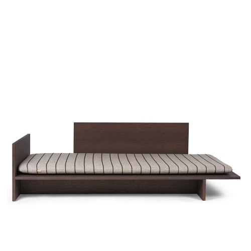 Cama Kona - Roble teñido oscuro