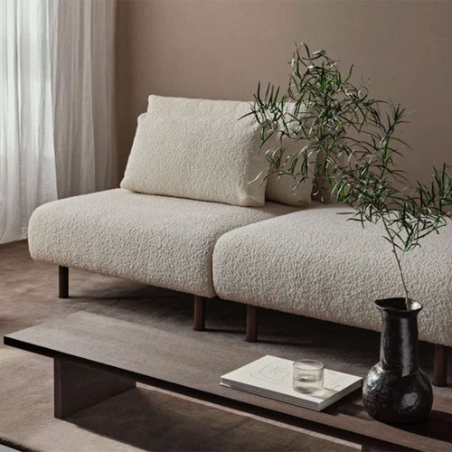 Kona Ausstellungstisch - Dunkel gebeizte Eiche