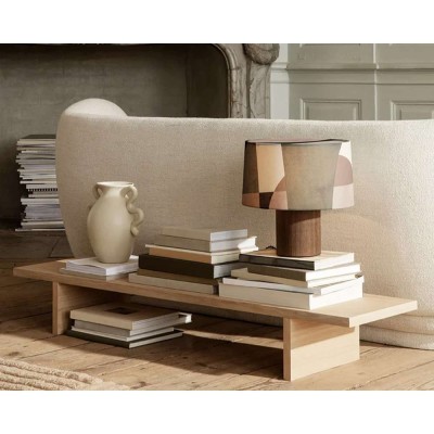 Kona display table - Natural Oak veneer 2