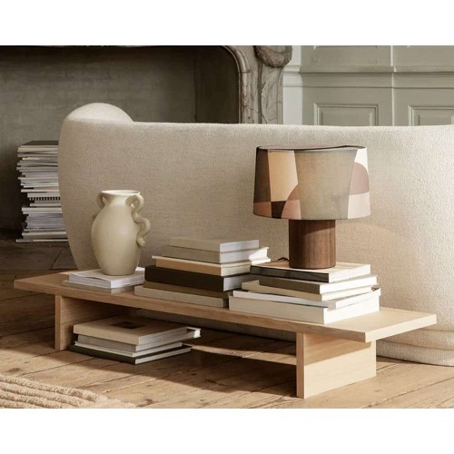 Kona display table - Natural Oak veneer