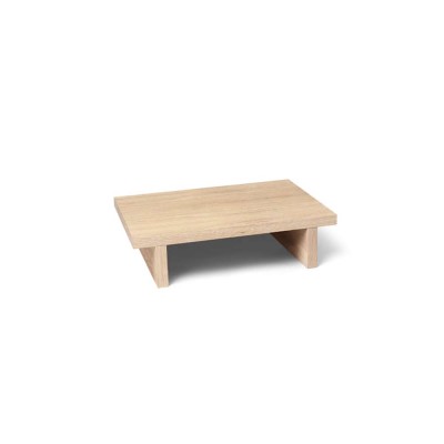 Bijzettafel Kona - Natuurlijk eikenfineer Ferm Living