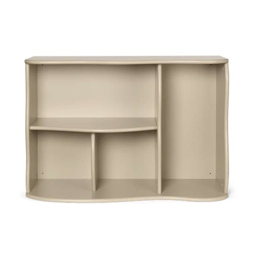 Slope bookcase - cashmere