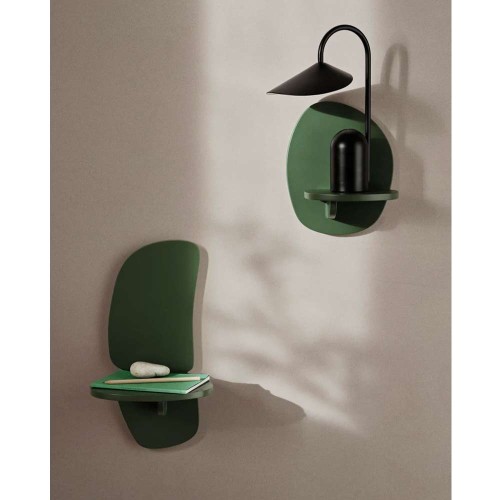 Pilu plank - Grande vert verdoyant