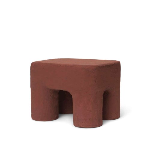 Podo stool - Red-brown