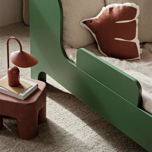 Tabouret Podo - Rouge-marron