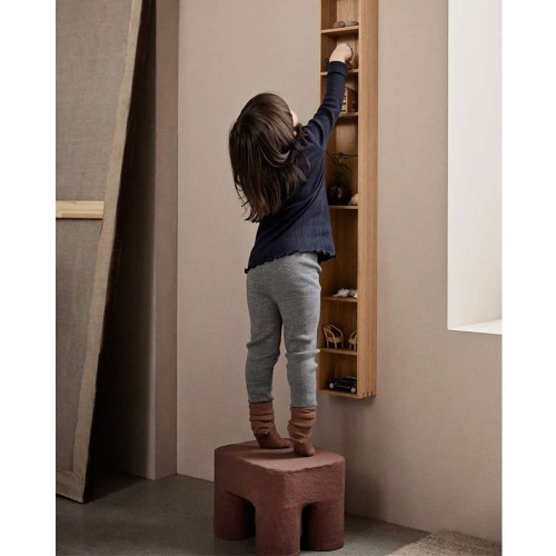 Hocker Podo - Rotbraun