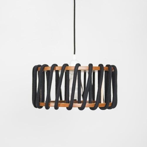 Macaron lamp black S Emko