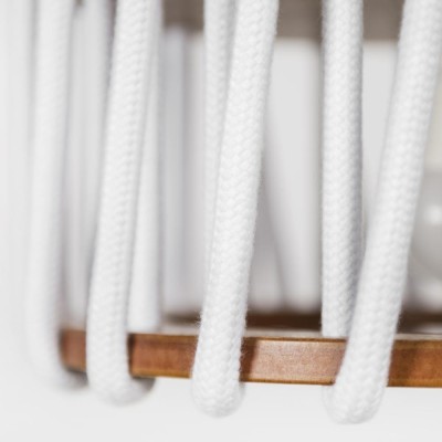 Witte hanglamp Macaron S Emko 2