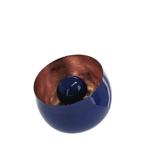 Lampe De Sol Sum Bleu Nuit D28cm