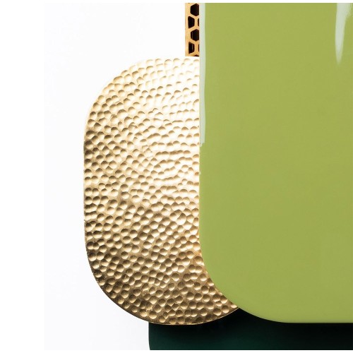 Nil wall lamp Water green/Green