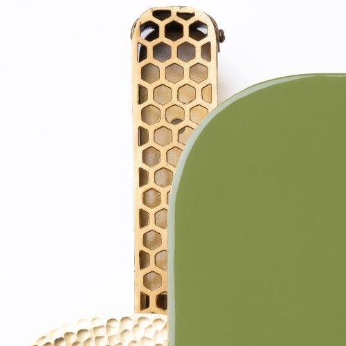 Nil wall lamp Water green/Green