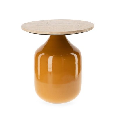 Madala Terracotta bijzettafel Athezza