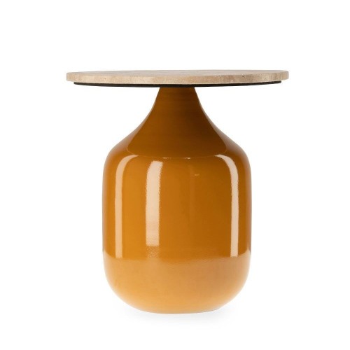 Madala Terracotta bijzettafel