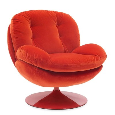 Memento POP armchair Red Athezza
