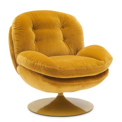Memento armchair POP Mustard Athezza