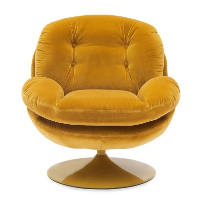 Fauteuil Memento POP Moutarde 2