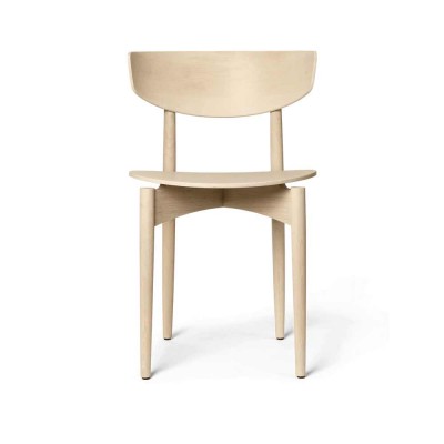 Sedia da pranzo Herman - Faggio oliato bianco Ferm Living