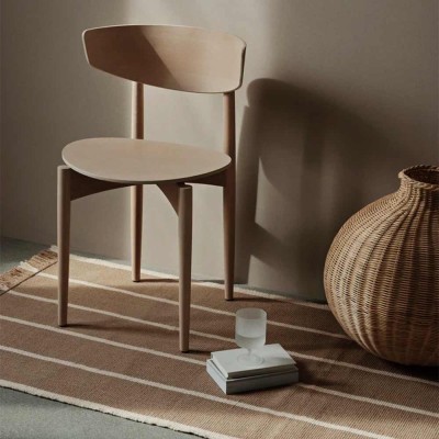 Silla de comedor Herman - Haya aceitada blanca 2