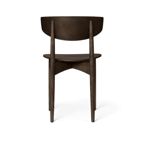 Herman dining chair - Dark stained beech