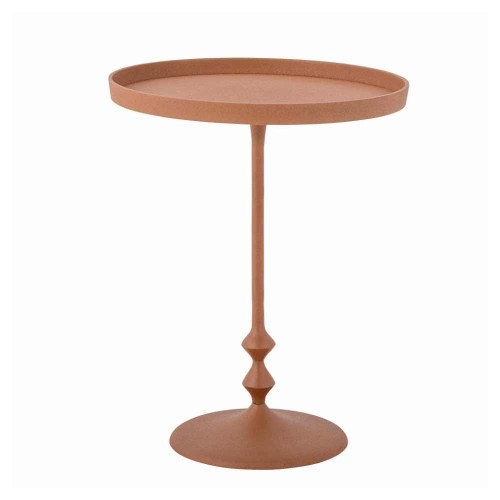 Anjou side table - Orange