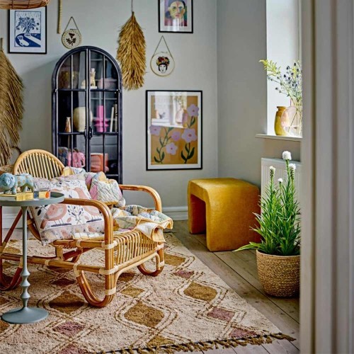 Anjou side table - Green