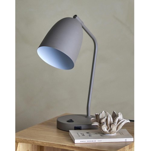 Lampe de table Lemar - gris