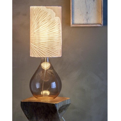 Lampada da tavolo Leni - marrone