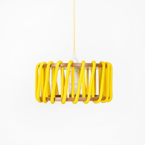 Suspension Macaron jaune S Emko