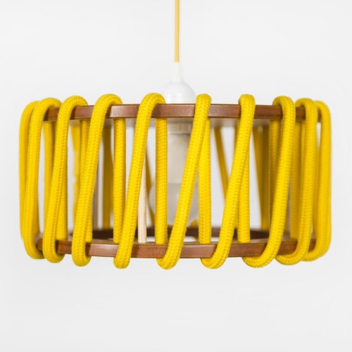Macaron lamp yellow S Emko