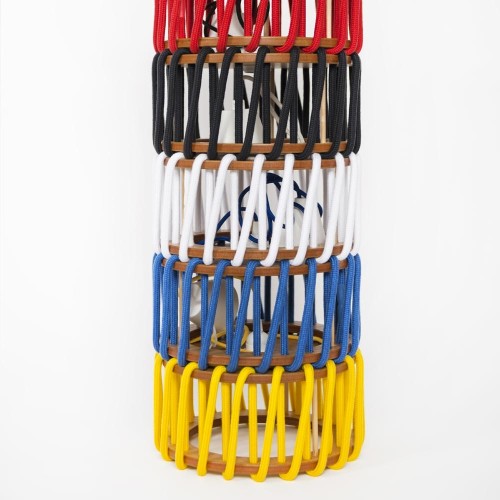 Suspension Macaron jaune S Emko