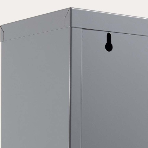 Ode 50 x 168,5 cm 5-deurs grijze schoenenkast