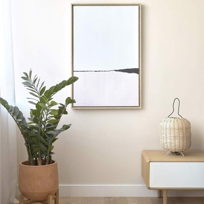 Tableau Wirgley 60 x 90 cm rose