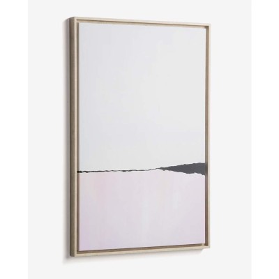 Pintura Wirgley 60 x 90 cm rosa 2