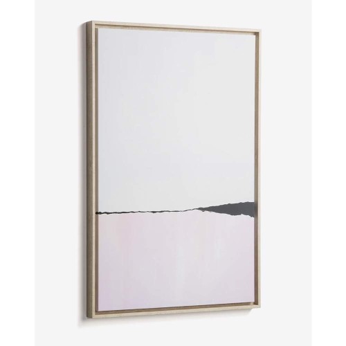 Pintura Wirgley 60 x 90 cm rosa