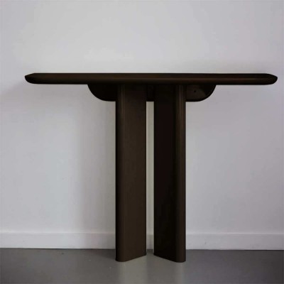 Console Lou - Frêne lasuré noir Gabrielle Paris