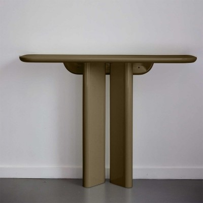 Console Lou - Laqué Kaki
