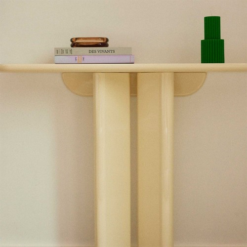 Console Lou - Laqué Crème