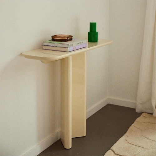 Console Lou - Laqué Crème
