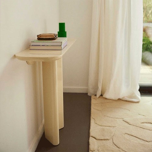 Console Lou - Laqué Crème