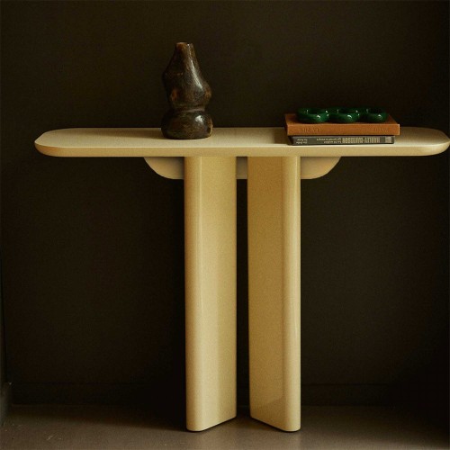 Konsole Lou - Cremefarben lackiert