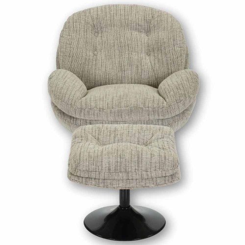 Memento Mottled Beige armchair