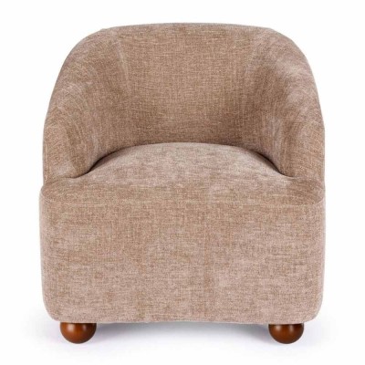 Dakota Taupe armchair 2