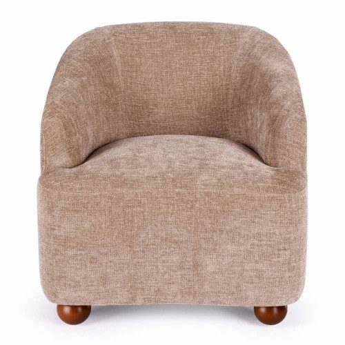 Fauteuil Dakota Taupe