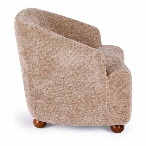 Dakota Taupe armchair