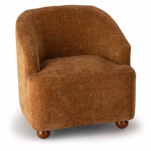 Fauteuil Dakota Camel