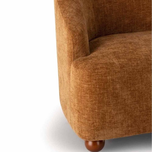 Dakota Camel fauteuil